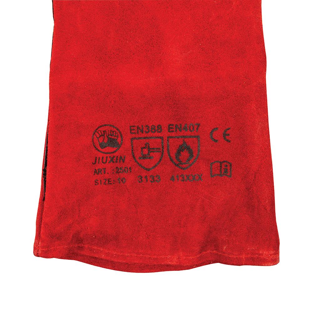 Silverline Unisex Adult Split Leather Welding Gauntlets