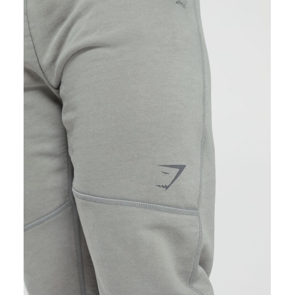 Gymshark Pantalón de chándal Heritage Gris Ahumado A4a7v Gb8m