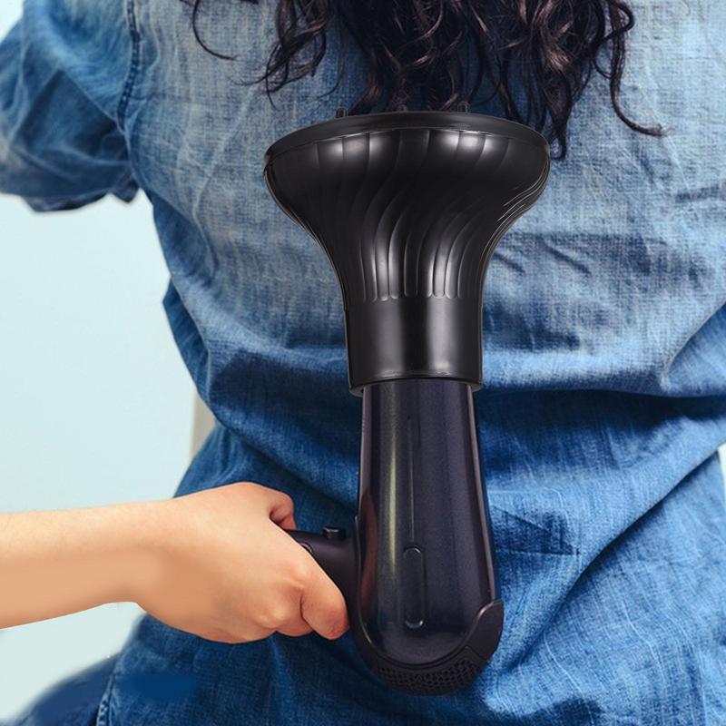 Black Hairdryer Diffuser Cover Universal Dispersing Drying Hair Dryer Diffuser Drying Blower Durable Hair Dryer Cover Salon