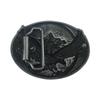 Men's Punk Cowboy Western-Style Belt Buckle – Mountain Eagle Design