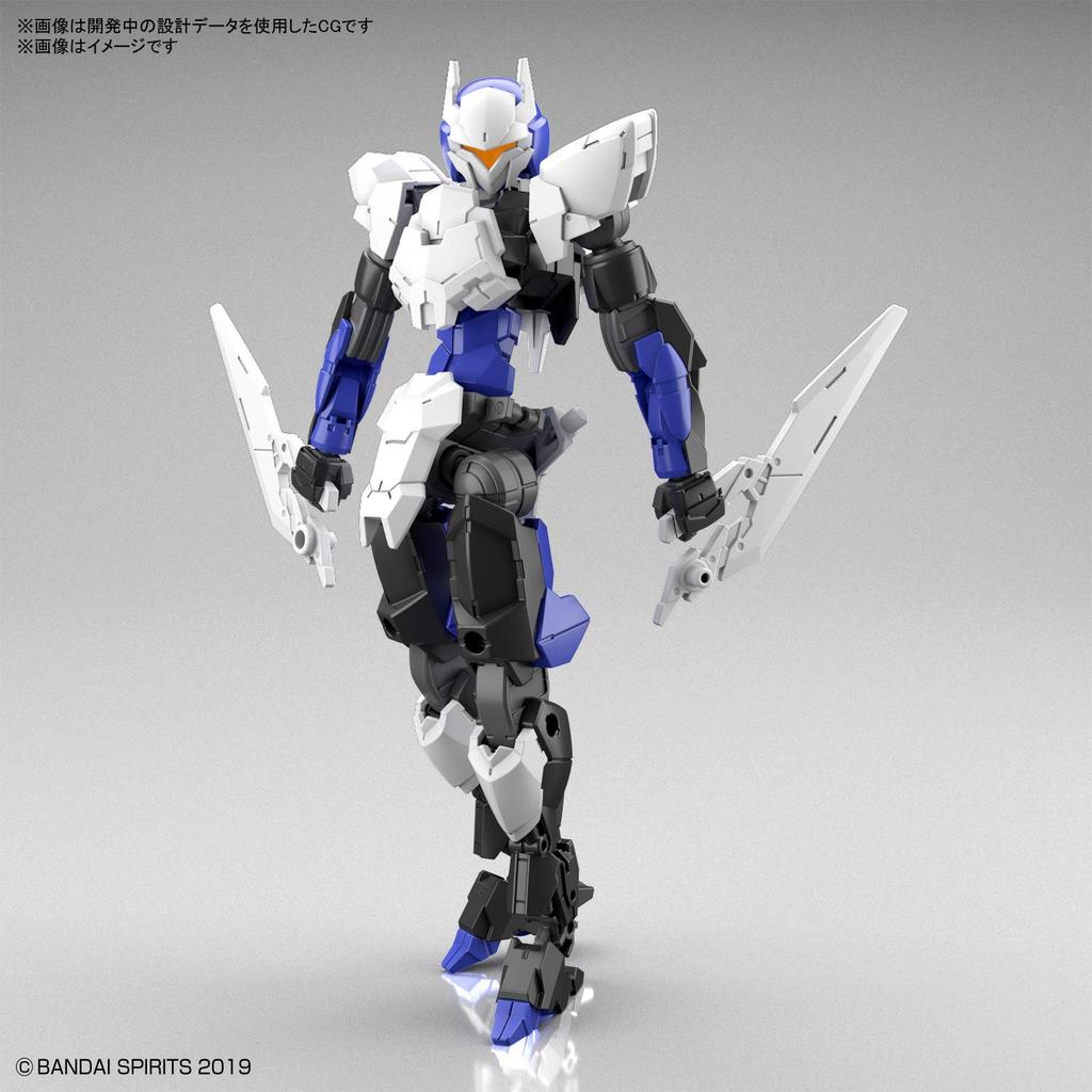 BANDAI SPIRITS 30MM EXM-A9n Spinatio (Ninja Version) 1/144 Scale Pre-Colored Plastic Model