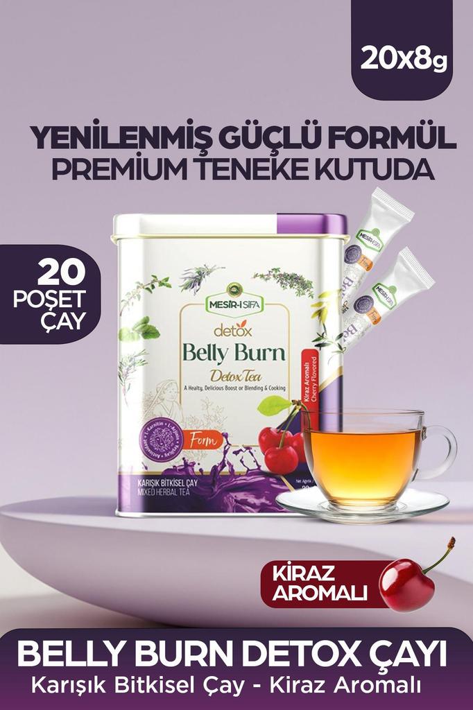Mesirişifa Belly Burn Detox Tea 8gr 20-piece Natural Content Detox Tea