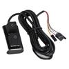 Desktop Computer Power Switch ON Off Reset PC External Power Supply Switch with 7 Color LED Lights 2m Cable