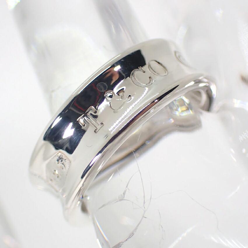 [Used] TIFFANY/Tiffany SV925 1837 Ring/No. 12.5/g469-51