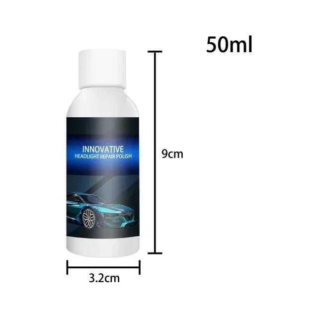 Car Headlight Refurbished Repair Refurbishment Liquid Car Light Repair Agent Headlight Renewal Polish Restore Fluid 20/30/50ml