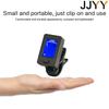Sensitive LCD Clip-on Guitar Tuner for Bass Violin Ukulele Universal Musical Instrument Accessories