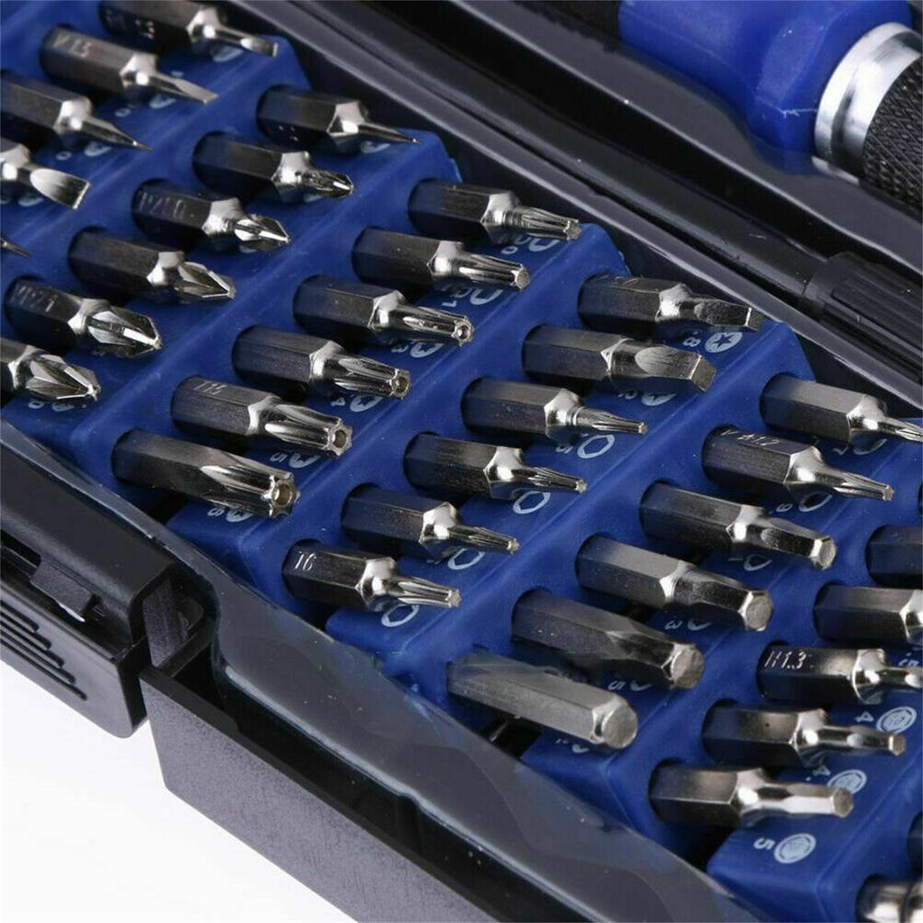 Computer Repair Tool Kit Portable Multi-size Precision Screwdriver Torx Tools Set For Laptop Pc Smartphone