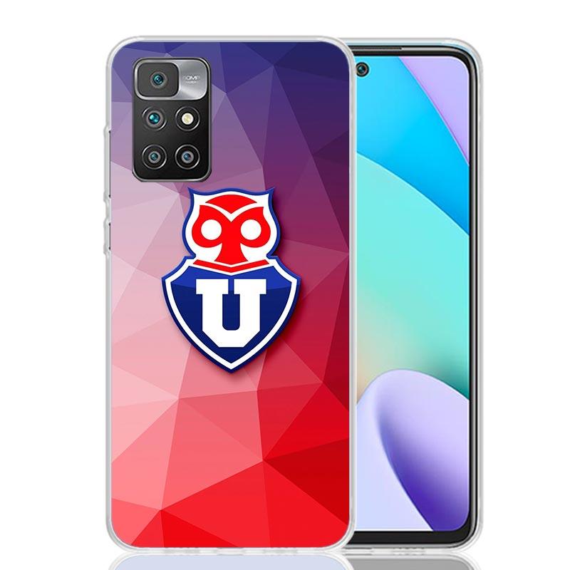 De Chile U-University Logo Phone Case For Xiaomi Redmi 13C 14C 12C 13 12 10C 10A 10 9C 9A 9T 9 8A 8 7A 7 6A 6 Pro K80 K70 K60 K4