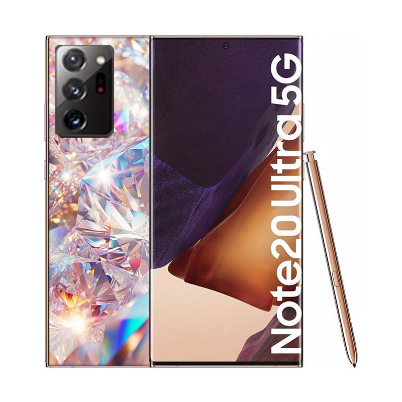 Shining and Dazzling Diamond Gemstones Phone Case for Samsung A55 A35 A25 A15 A07 A05S A16 A17 A26 A36 A37 A56 A57 Galaxy Note 2