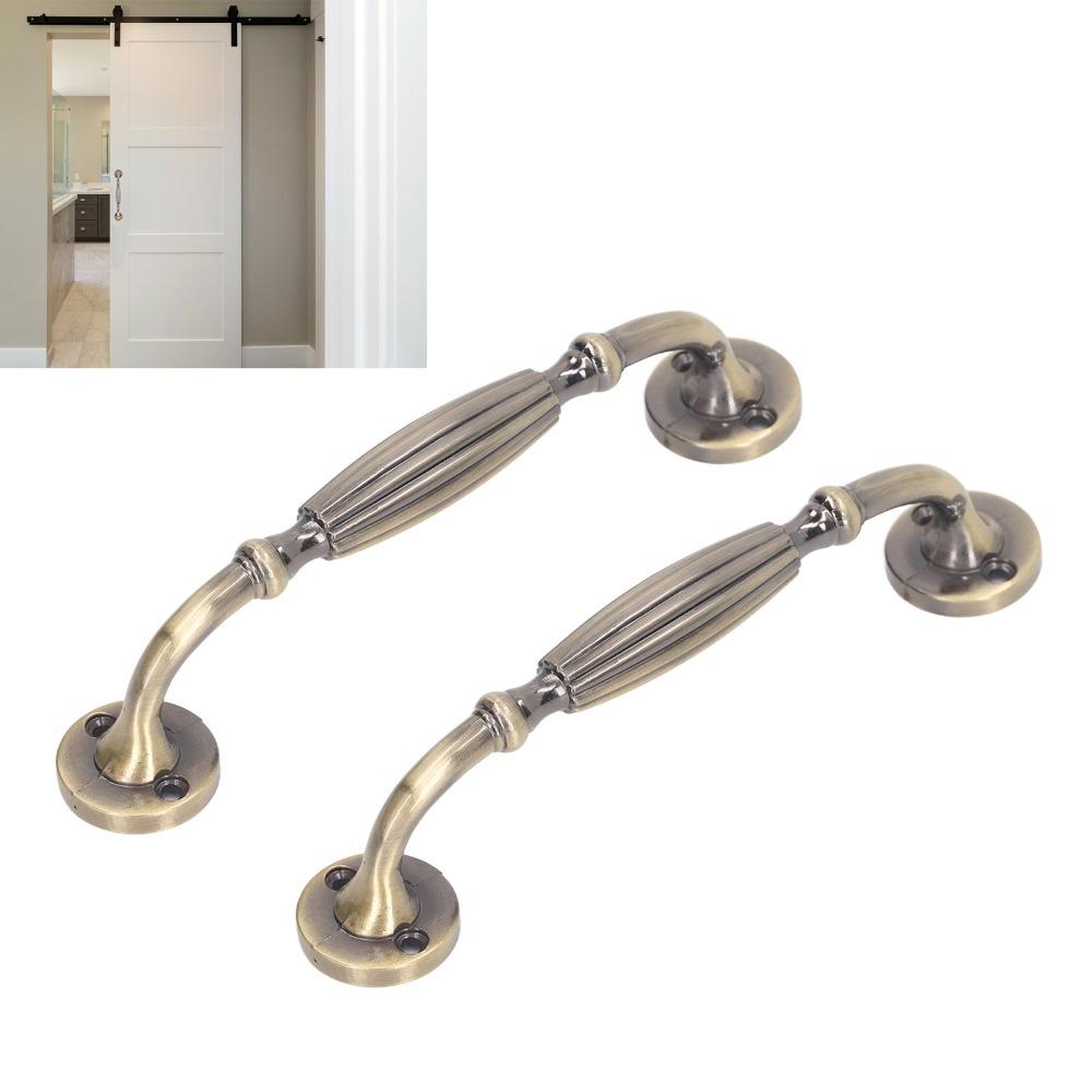 2pcs Zinc Alloy Vintage Cabinet Pulls Durable Drawer Pull Handles Vintage Door Handles  Door