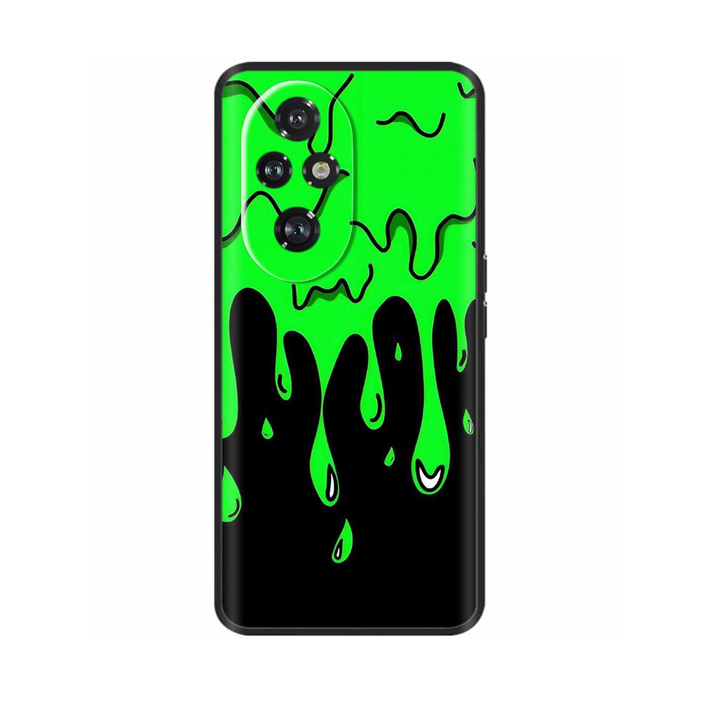 For Honor 200 Pro Case Soft Silicone Painted Phone Cover For Honor 200 Pro 200 Lite Honor200 Smart Cases Protective Back Cover