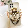 For Samsung Galaxy M33 5G Case SM-M336B Cool Crown Letters Cover Soft TPU Phone Case For Samsung M33 M 53 Galaxy M53 Fundas Bags