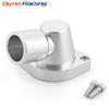 Billet Schwenkbare Thermostatgehäuse Wasserkrümmer 90 1,5" LS-Motor für GM LS-Motoren LS1, LS2, LS3, LS7, LS9, LSA, L76 Für Vortech L92