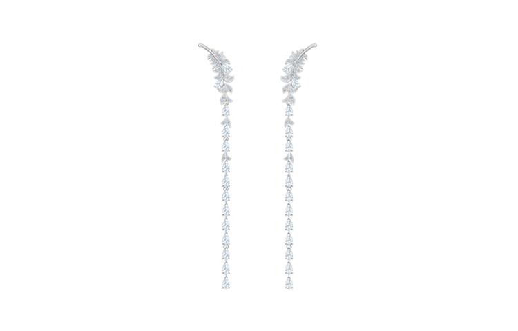 Swarovski Nice Earrings Women's 5493406