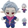 Astarion Plush Doll 8.6 Inch Game BG3 Soft Stuffed Animal Plush Cute Doll for Game Fans and Kids Christmas & Birthday Gifts