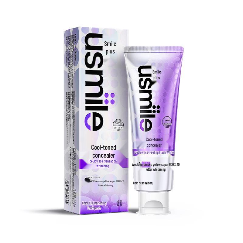 usmile Color Correcting Whitening Toothpaste