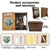 Elephant Puzzle Wooden Special-Shaped Splicing Toy Piggy Bank Multi-Functional Decompression Puzzle