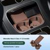 Silicone Cup Holder Mat Water Coaster For Mercedes-Benz E-Class E300 E350 2017-2025 Center Control Interior Accessories