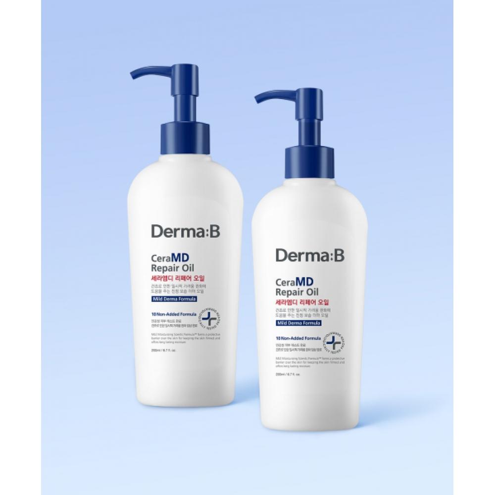 Масло для восстановления кожи Dermab Ceramd 200 мл x 2 шт. NONE