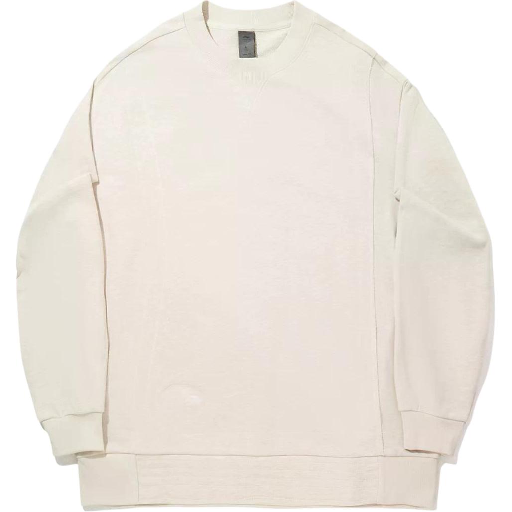 

Коллаборация Li Ning X Джеки Чан Серия Кунг-фу Свободный крой Повседневный Однотонный Спущенное плечо Свитшот с круглым вырезом Унисекс AWDVH57-1 S