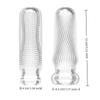 Soft Male Masturbation Cup Vagina Masturbator Stimulating Massager Men Glans Exercise Blowjob Toy Men Adult Goods Portable
