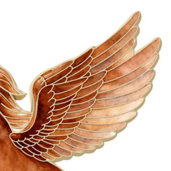 Koniec Emaliowany Broszka Latający Koń Wzór Odznaka Rok Konia Zodiak Przypinka Strój Torba Dekoracja Odznaka Prezent