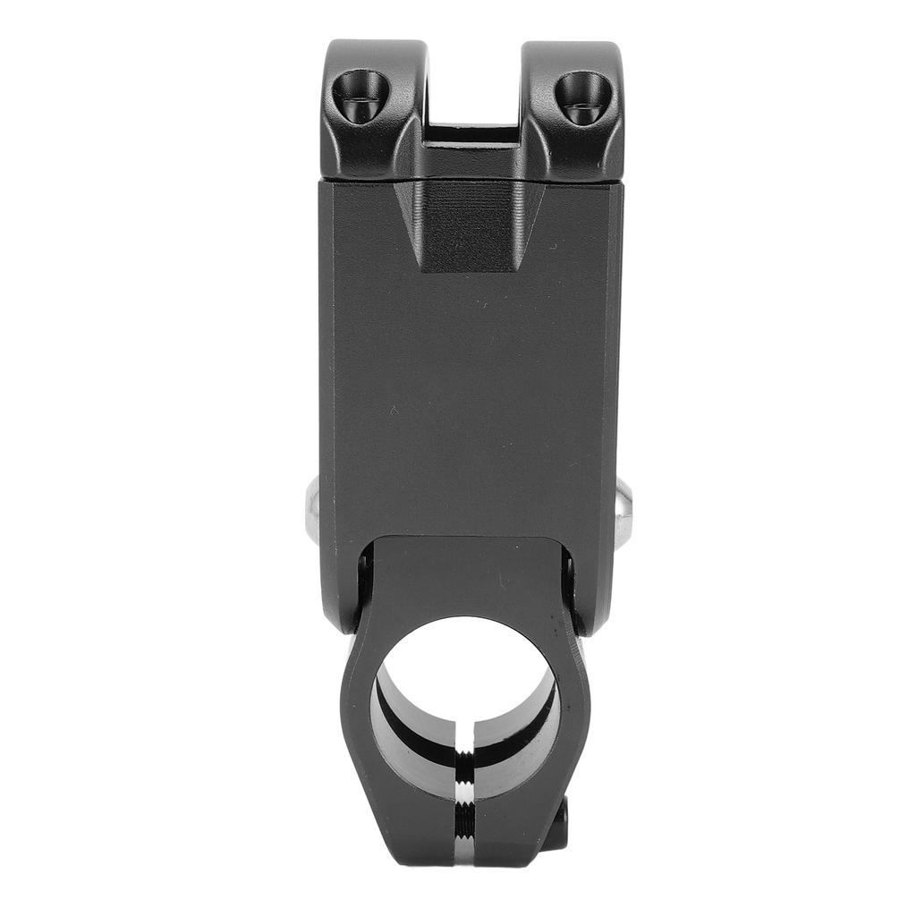 Fahrradvorbau Hohe Dichte CNC-Bearbeitung Weich und Hart Einstellbar Anti-Vibration Fahrt Mountainbike Vorbau Schwarz