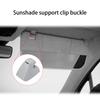1 Pair Sun Visor Support Clip Holder 95994975 for Chevrolet Opel Sun Visor Bracket Hook Clip Retainer Auto Accessories