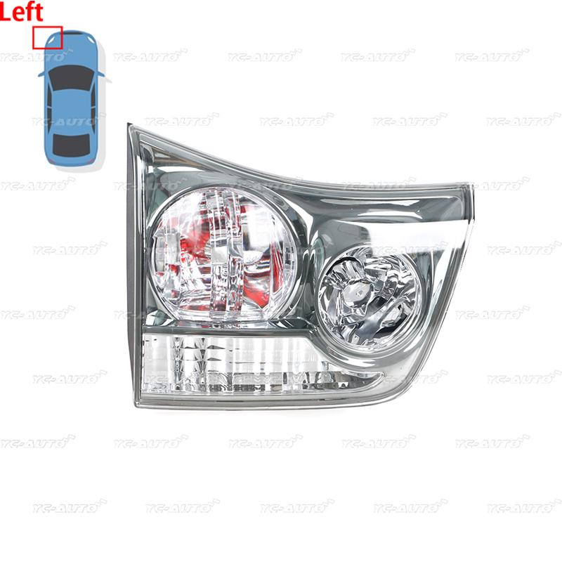 

Указатель поворота Стоп-сигнал Тормозной фонарь Для Lexus RX350 RX330 2004-2009 Задний фонарь Задний фонарь заднего хода Стоп-сигнал Габаритный огонь Inside Left