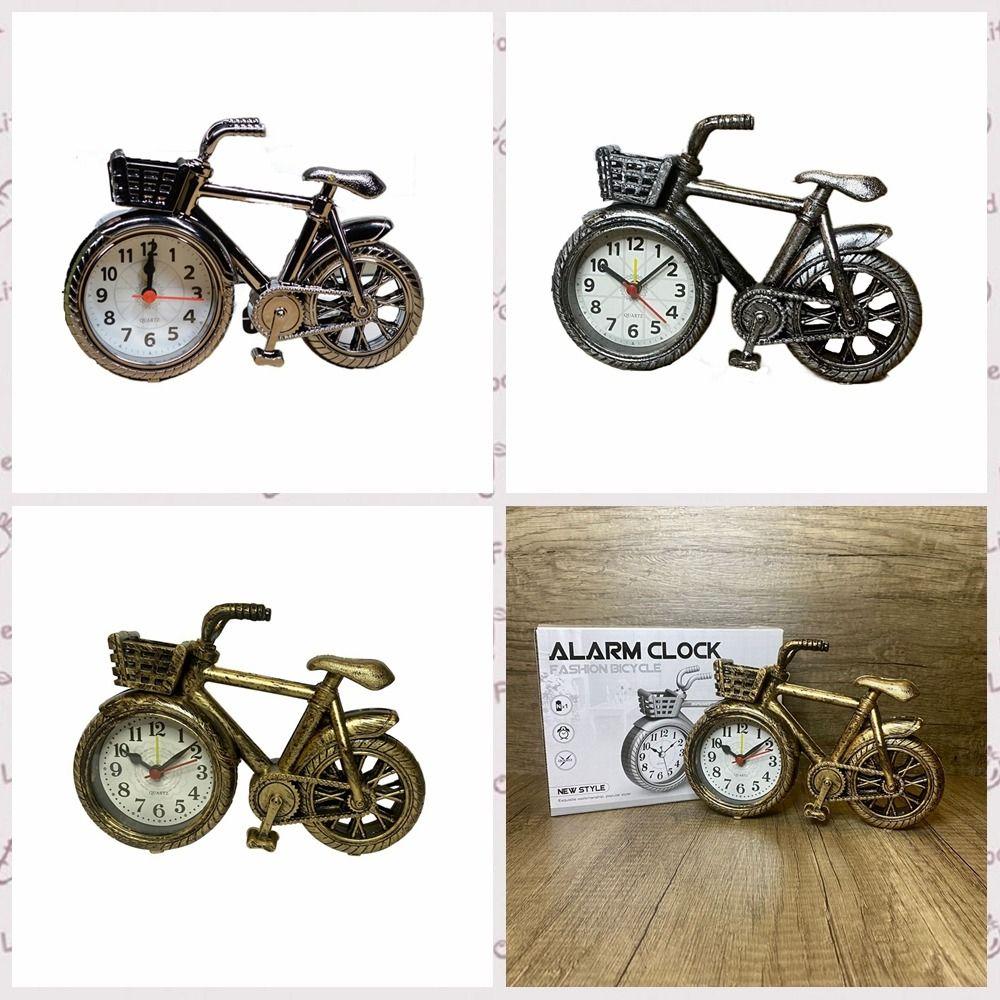 

Bicycle Bicycle Alarm Clock Lightweight Bike Model Practical Office