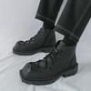 Men All Season Boots Leather Casual Fashion Outdoor Street Durable Non Slip Comfortable Wear For Daily Use