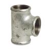 Malleable Cast Iron Tee 1/4 Inch, Threaded Fitting