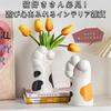 Moin Moin Flower Vase with Cat Paw Design and Other Perfect for Storing Small or As a Decorative Lightweight and Durable Perfect for Interior