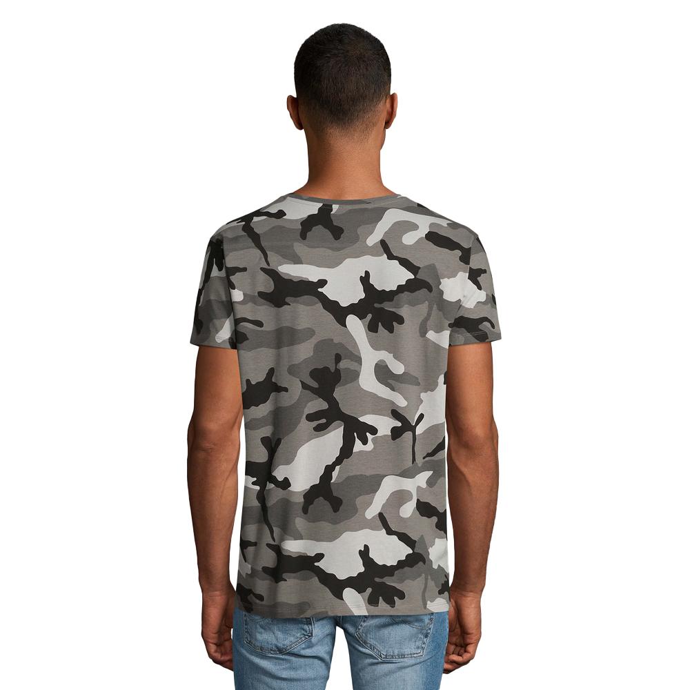 Mens Camo T-Shirt