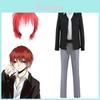 Unisex Assassination Classroom Karma Akabane Cosplay Costume Suit With Exquisite Design And Perfect Fit For Anime Fans
