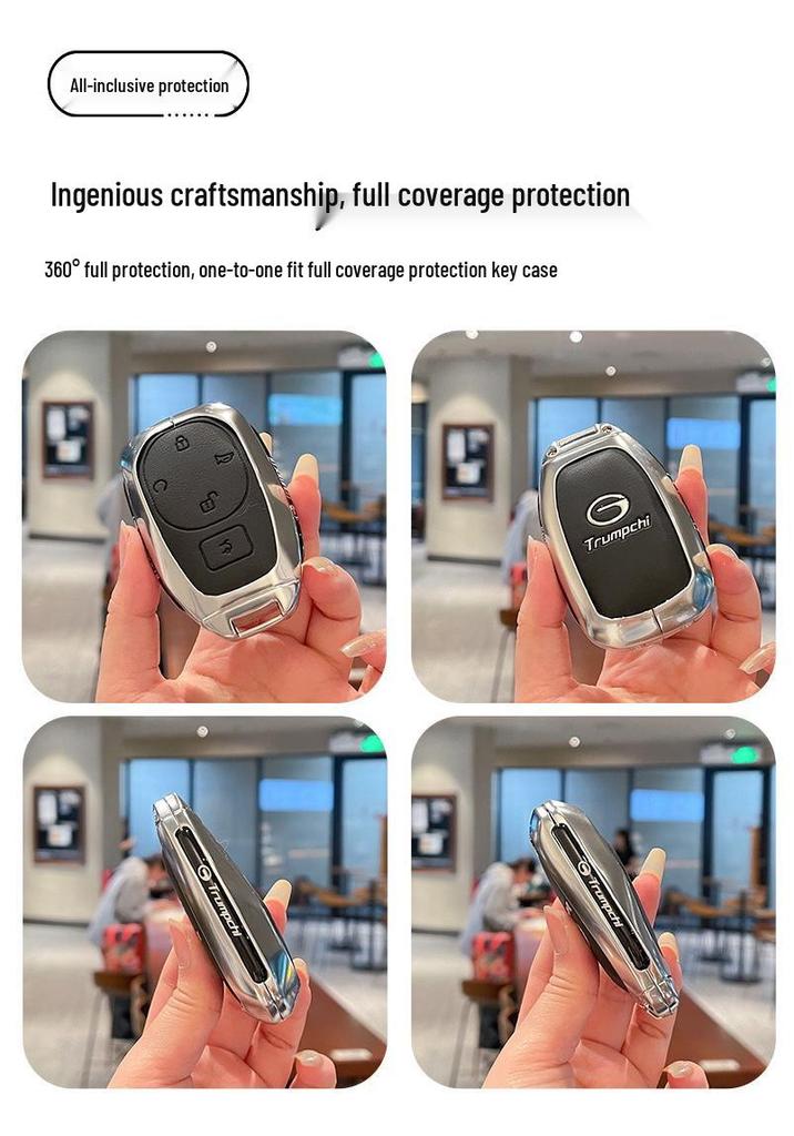 2025 GAC Trumpchi Xiangdao S7/S9 Key Cover & Stylish Buckle