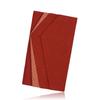 Wa-Yuraku Fukusa (Cloth Wrapping Cloth) - Dark Red, for Celebrations, Women, Weddings, and Money Envelopes, Made In Japan