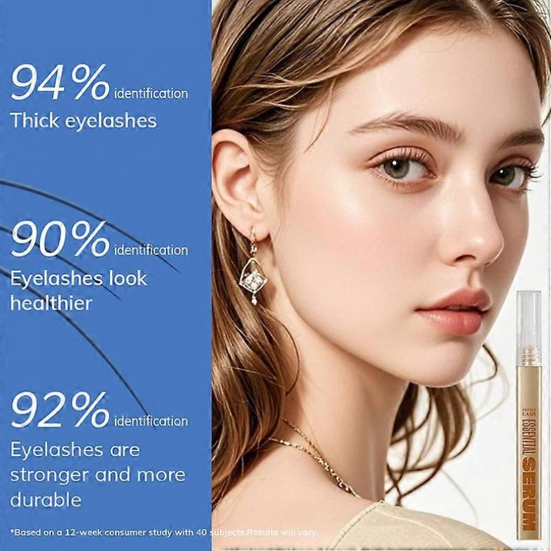 1-5x Wimpernserum Nährendes Serum Verdickendes und Kräuselndes Wimpernwachstumsserum