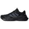 Unisex Sneakers XLG STORM Chunky Sneakers Unisex Low-top Black/Bright Metal Iron Gray