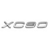 For Volvo XC60 XC90 Bakre bagasjerom Bokstaver Logo klistremerke 3D ABS Badge Trim Dekor Tilbehør Auto Tail Word navneskilt