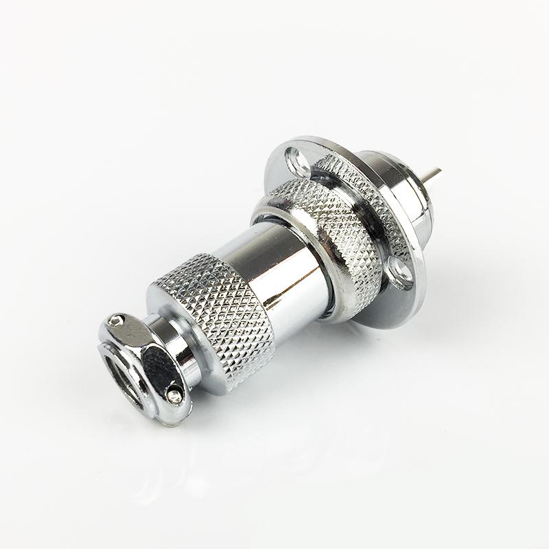 GX25 25mm Industrial Waterproof Aviation Connector 4 5 6 7 Pin Panel Screw Threaded Power Adapter Male&Female Plug Socket
