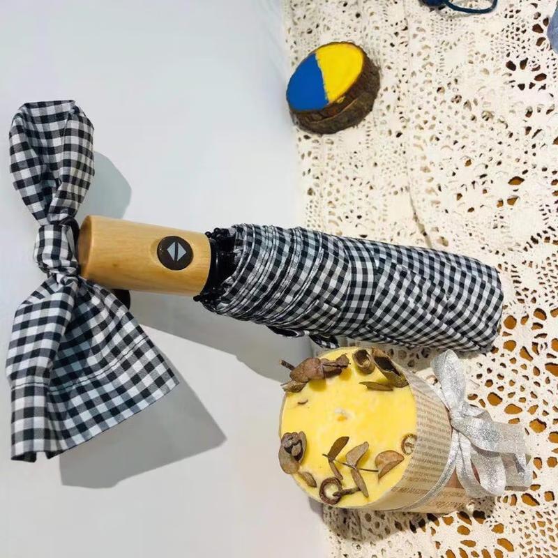 Xuqing Compact Semi-Automatic UV Sun/Rain Umbrella