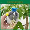 Penguin Lovely Plush Keychain Cuddly Doll Premium Ultra Soft Gift Fabric