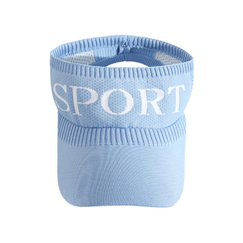 Women's Spring Korean Fashion Sports Cap – Breathable Cotton Visor Hat