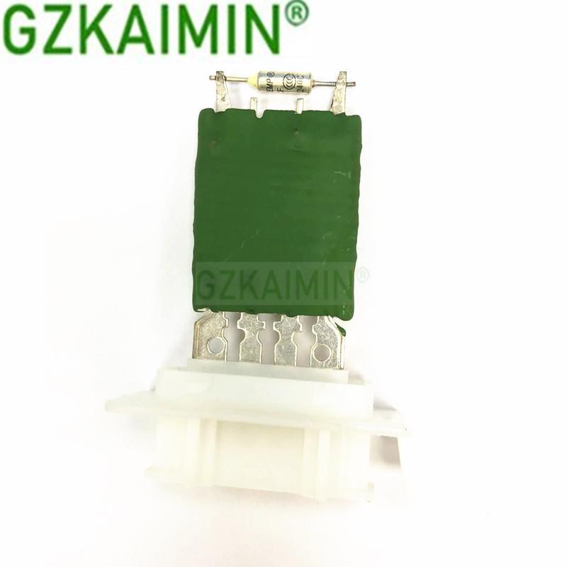 Heater Fan Blower Motor Resistor Regulator 1K0959263A For Peugeot Citroen VW Jetta Golf 6450NV 6450.NV 46770818