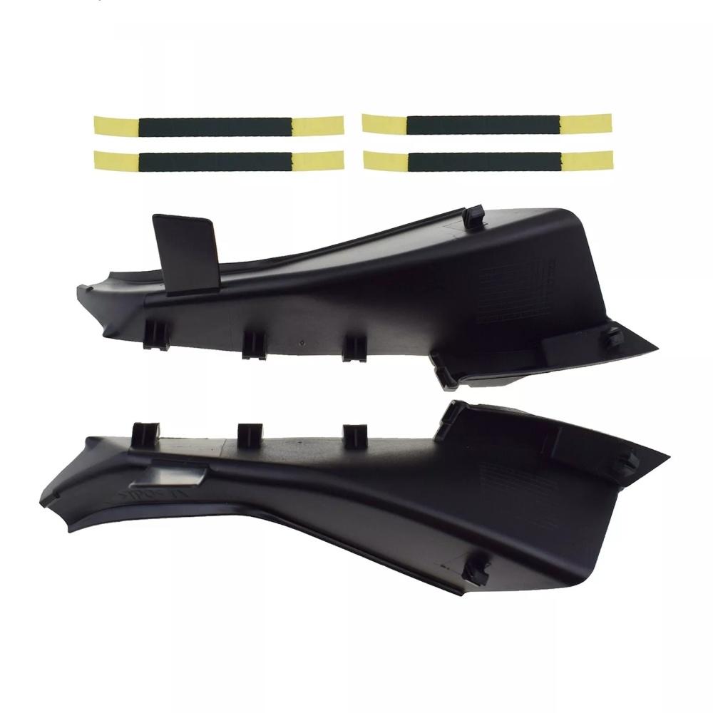 2x Front Windshield Corner Wiper Cowl Cover Trim For Renault Koleos HY 2007-2016