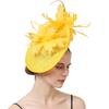 Aristocratic Temperament, Horse Racing Festival, Feather Top Hat, Socialite Family Will Party, Hair Accessories, Dress, Headgear, Hat Style