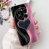 Soft Liquid Silicone Back Cover For Honor Magic 7 Pro Magic6 Lite Magic 5Lite Phone Case Marble Gothic Style Cartoon Clear Coque