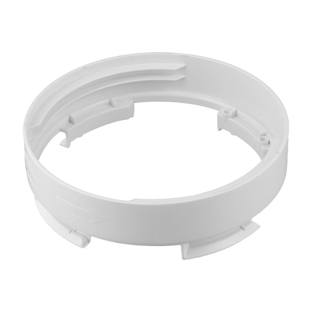 Portable Air Conditioner Exhaust Duct Interface for Haier Connects Hose with Casement Kit Plate Made of PP Material