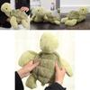 Cute Green Turtle Plush Toy Doll Pillow For Kids Gift And Collectors